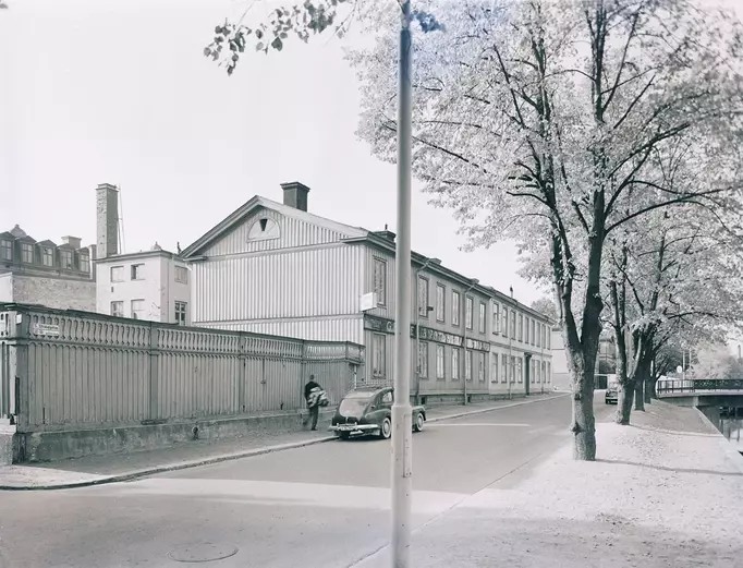 Ateljé J-Berg Gävle Fotograf Evert ”J-Berg” Jäderberg Motiv: Standgatan