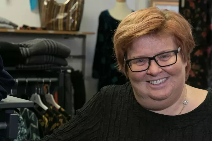 Ellinor Ekberg på Tant Gredelin Ellinor Ekberg på Tant Gredelin